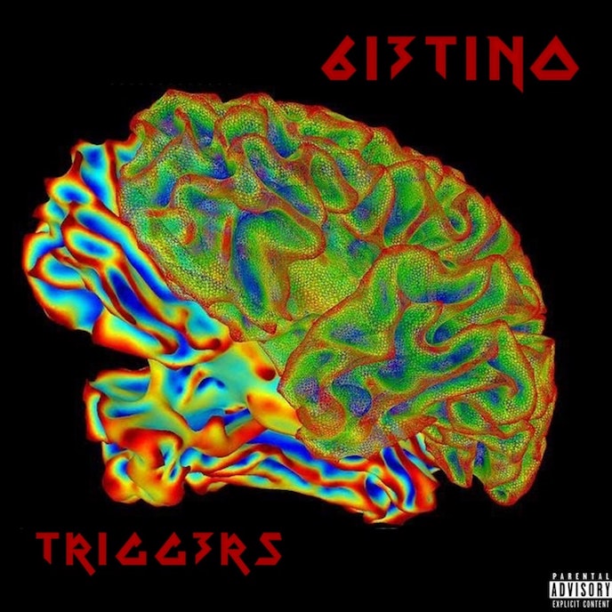 613tino releases his debut album TR1GG3RS on his birhtday