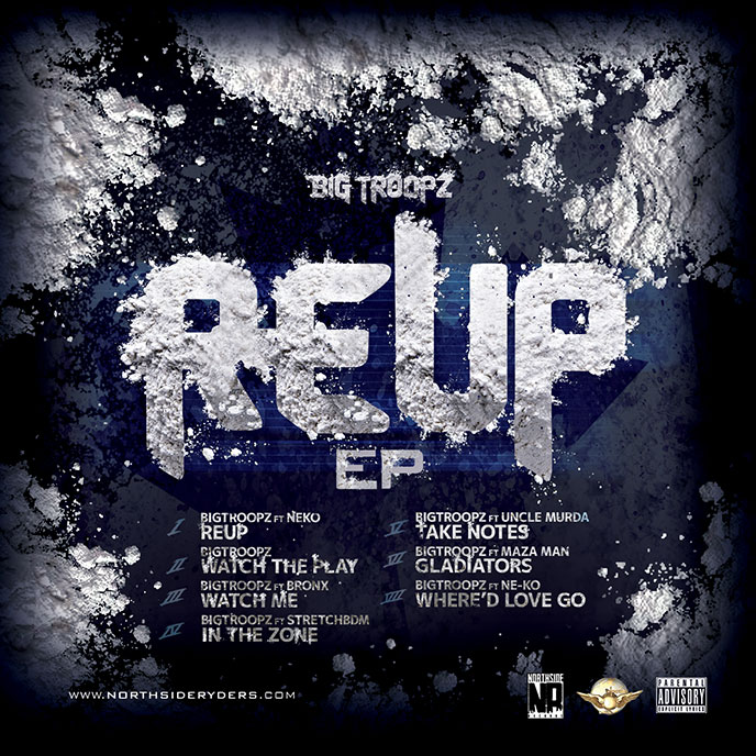 Toronto rapper Big Troopz enlists N.E-K.O for Reup