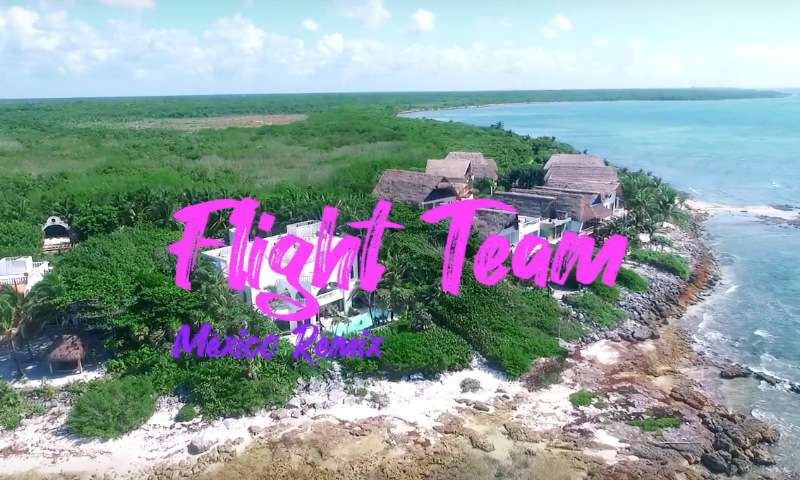 Create The Culture video Flight Team featuring Marquito