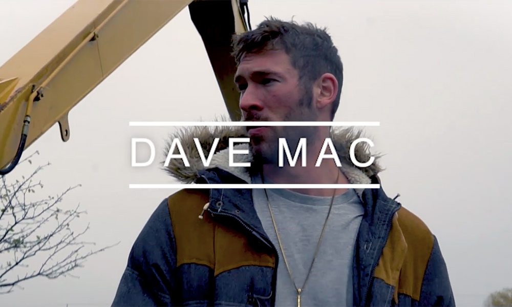 Bad Boy: Dave Mac enlists director Dan Barker for latest video release