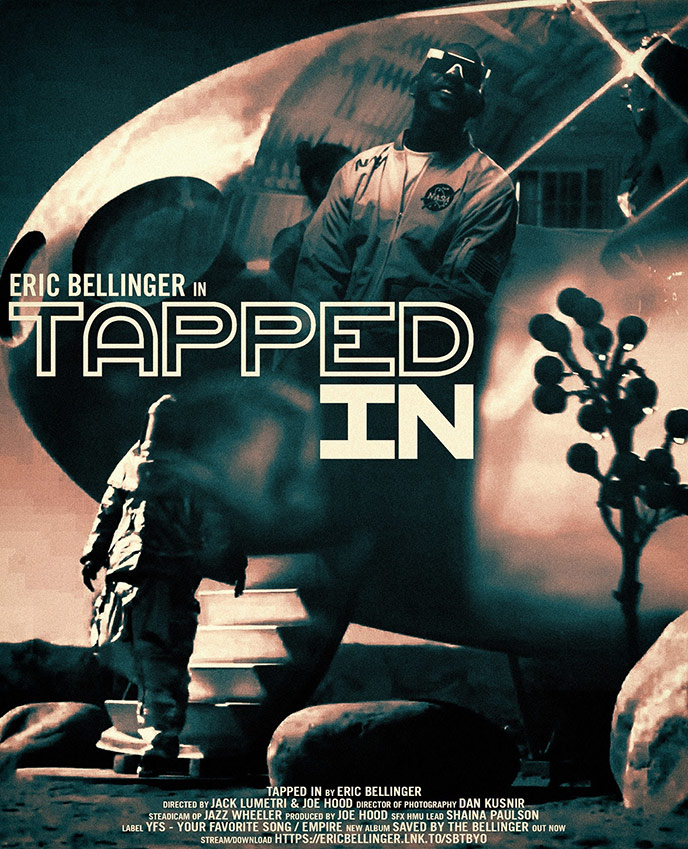 Eric Bellinger kicks off 3-day visual campaign with Tapped In video