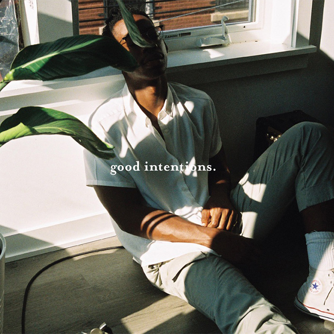 Jake Cromwell makes debut with Good Intentions album