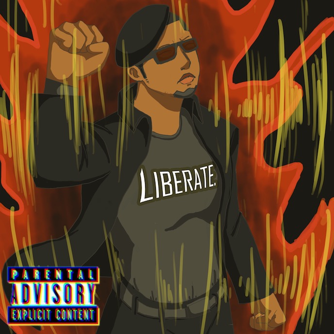 Tennessee artists Jeremiah Ali releases his new video Liberate