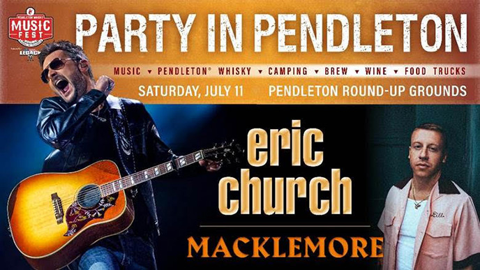Macklemore added to Pendleton Whisky Music Fest lineup