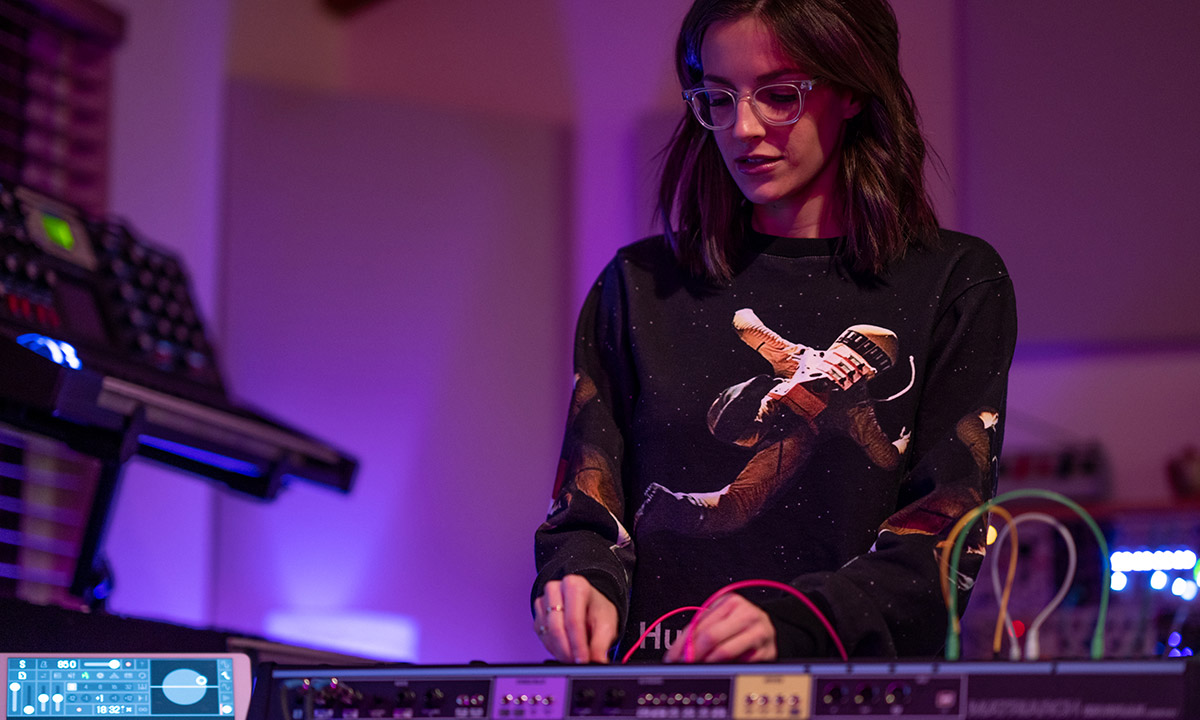Call of Duty: Sarah Schachner composes haunting soundscape with producer Mike Dean and the Moog Matriarch synthesizer