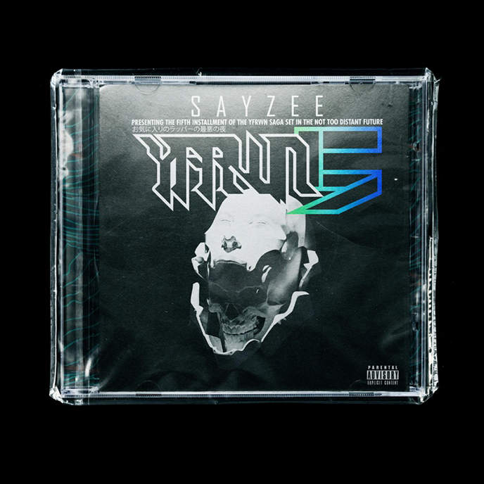 YFRWN5: Sayzee returns with latest installment of Freddy Krueger-themed mixtape series