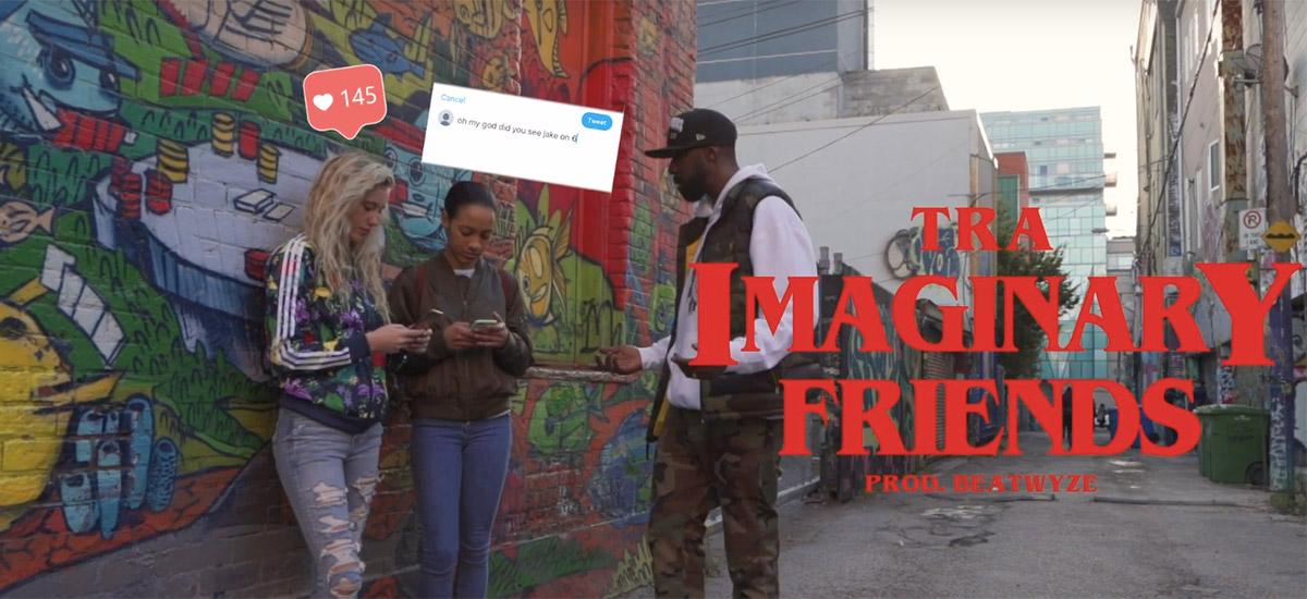 TRA speaks on the dangers of social media in new BrownGuyMadeIT-directed video Imaginary Friends