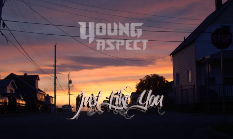 Medicine Hat, Alberta rapper Young Aspect releases Just Like You video