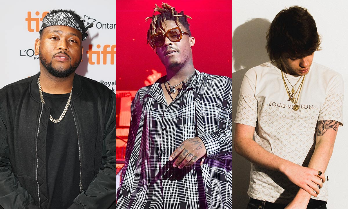 Juice WRLD frequently worked with Canadian producers: Boi-1da, Murda Beatz, Frank Dukes and more