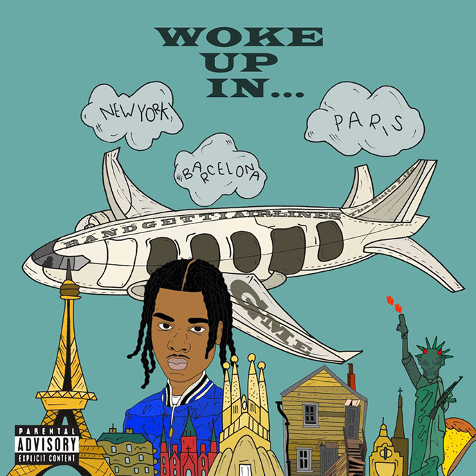 Booggz goes around the world with Woke Up In... multi-single