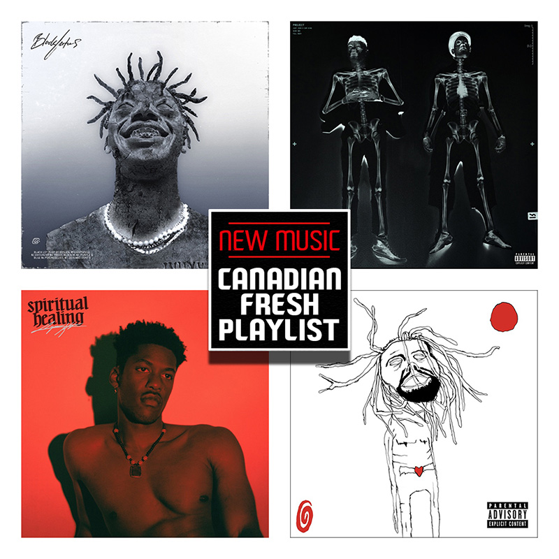 Recent additions to our Spotify playlist Canadian Fresh: Dec. 14, 2019