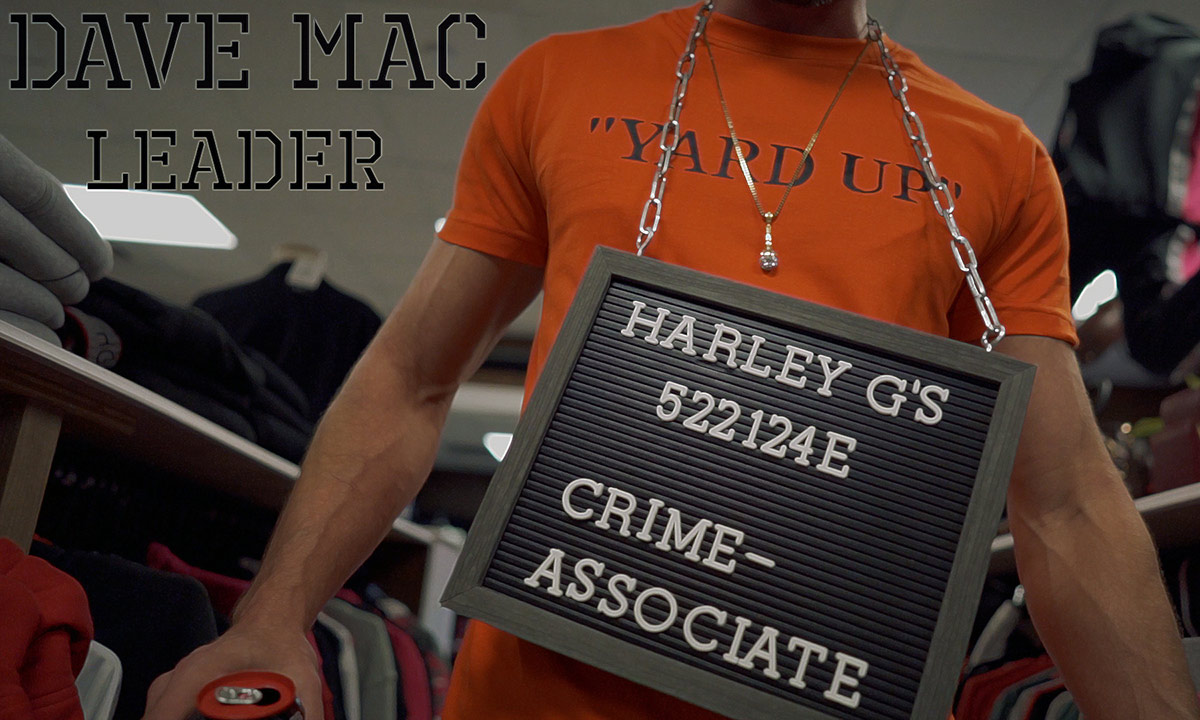 Dave Mac celebrates Spotify plaque at Harley Gs with new video for Leader