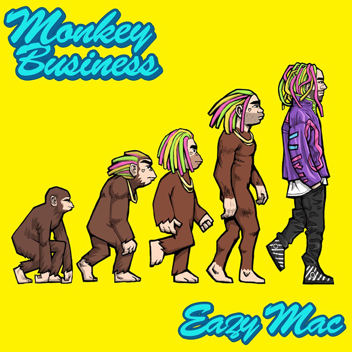 Calgary artist Eazy Mac returns with new album Monkey Business