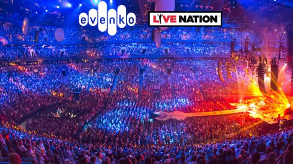 evenko and Live Nation Entertainment announce partnership