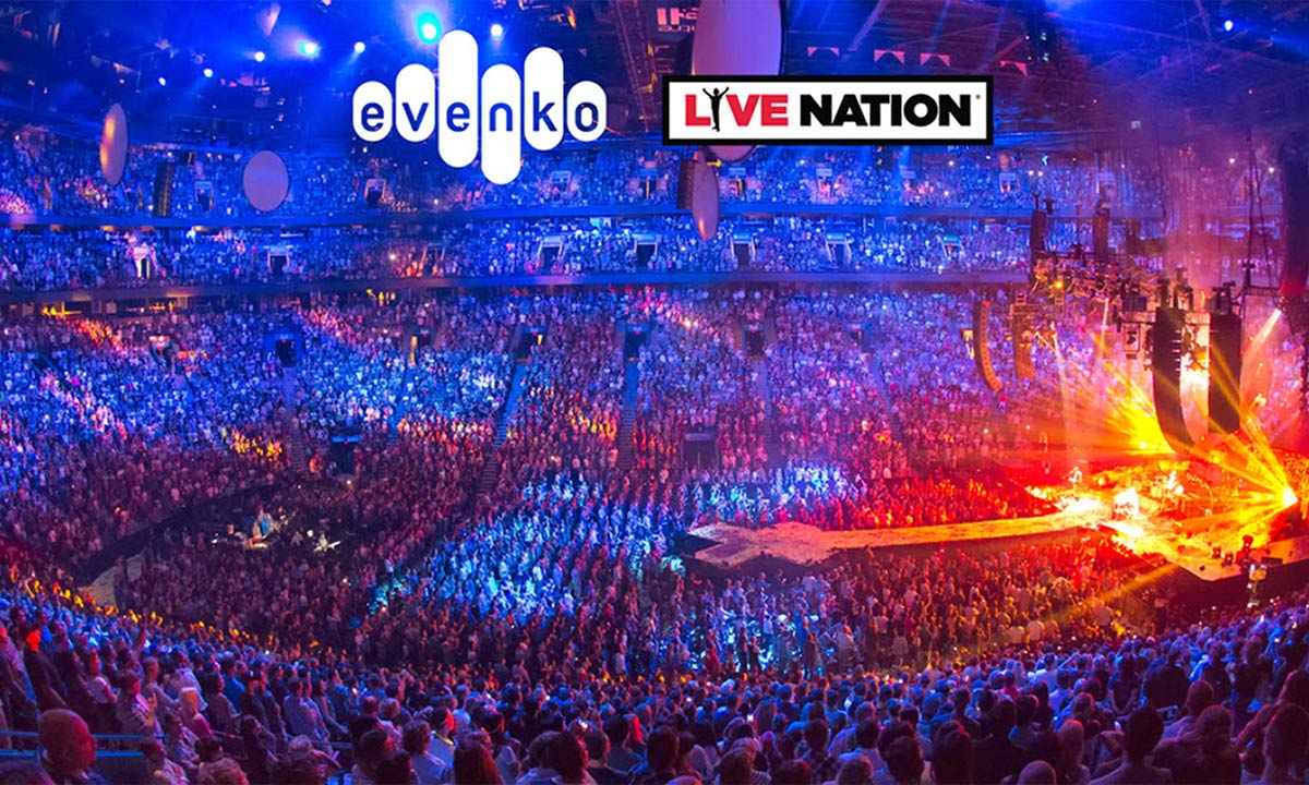 evenko and Live Nation Entertainment announce partnership