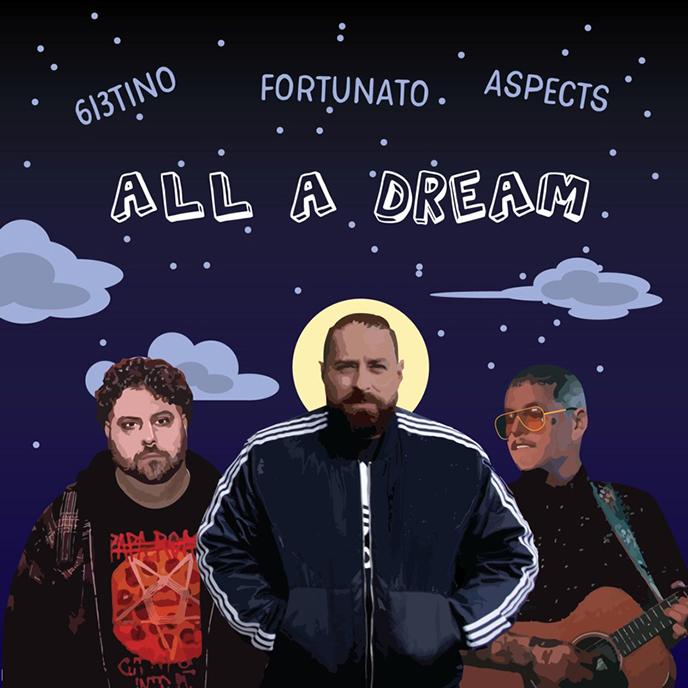Fortunato enlists Aspects and 613tino for latest single All a Dream