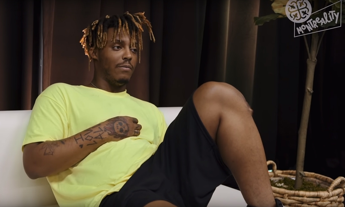 Montreality had some great interviews with Juice WRLD including 1 with his Evil Twin Ski Mask The Slump God