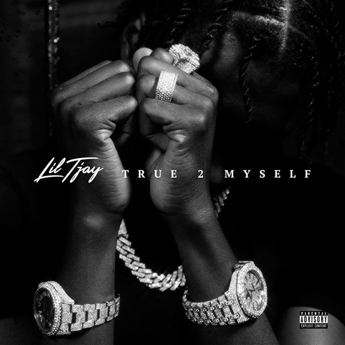 Budding star Lil Tjay discusses his come-up and his album debut, True 2 Myself