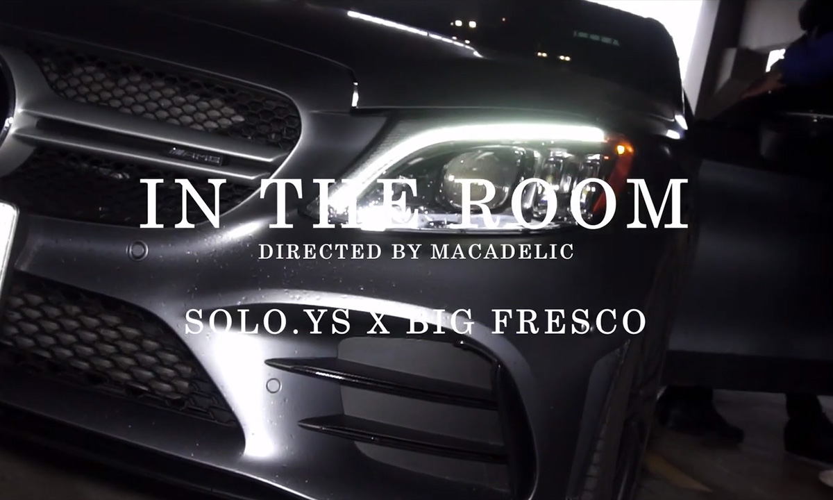 In Soldiers We Trust: Solo YS and Big Fresco release the In The Room video