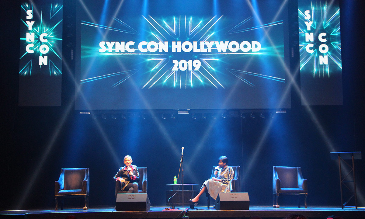 Sync Con Hollywood: Connecting the dots for hip-hop in Hollywood