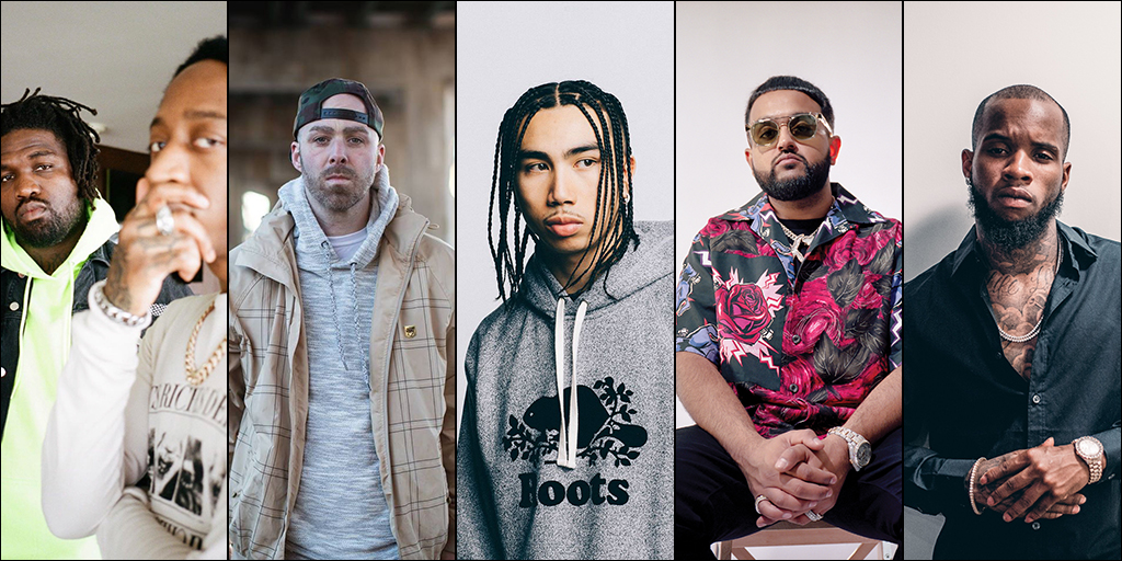 Rap Recording of the Year nominees announced for 2020 JUNO Awards