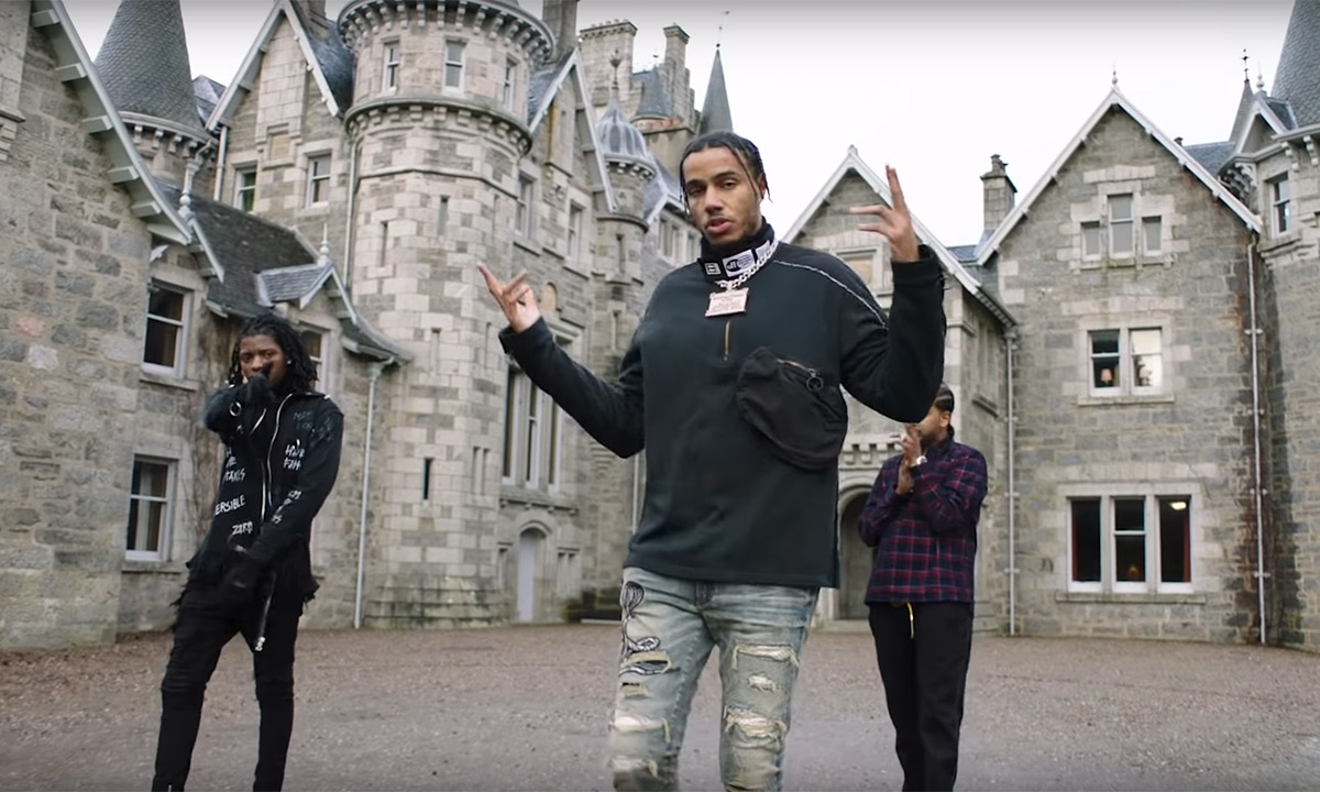 AJ Tracey releases the Zelda video featuring Toronto artist SAFE and SahBabii