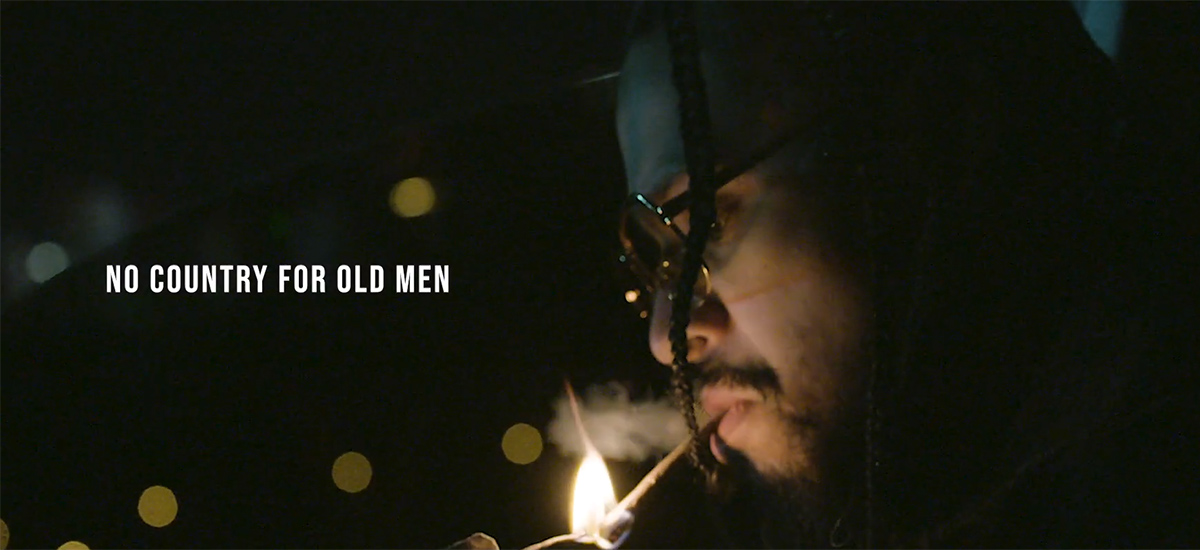 Toronto artist Ashton Francis releases the No Country For Old Men video