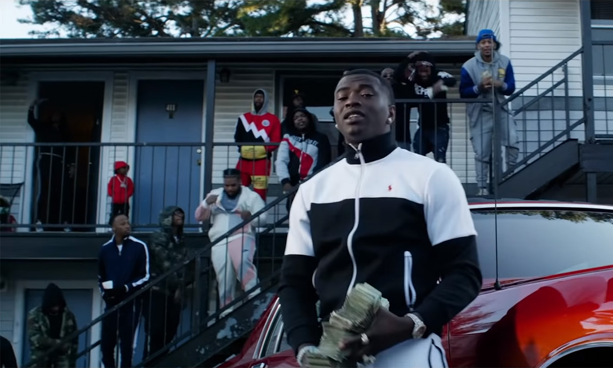 Bankroll Freddie gets Rich Off Grass in new Keemotion-directed video