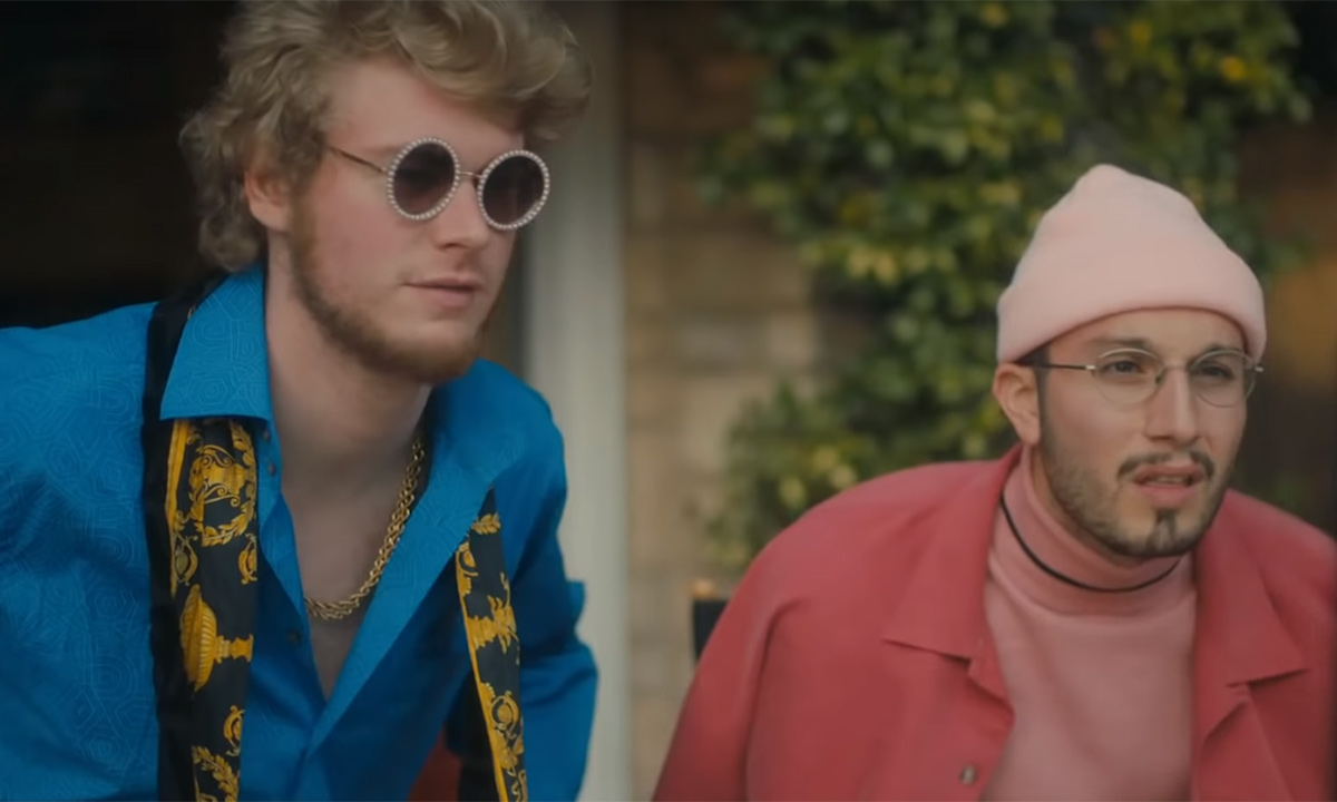 bbno$ and Yung Gravy approach 1M views on Shining On My Ex video; release new single Welcome to Chilis