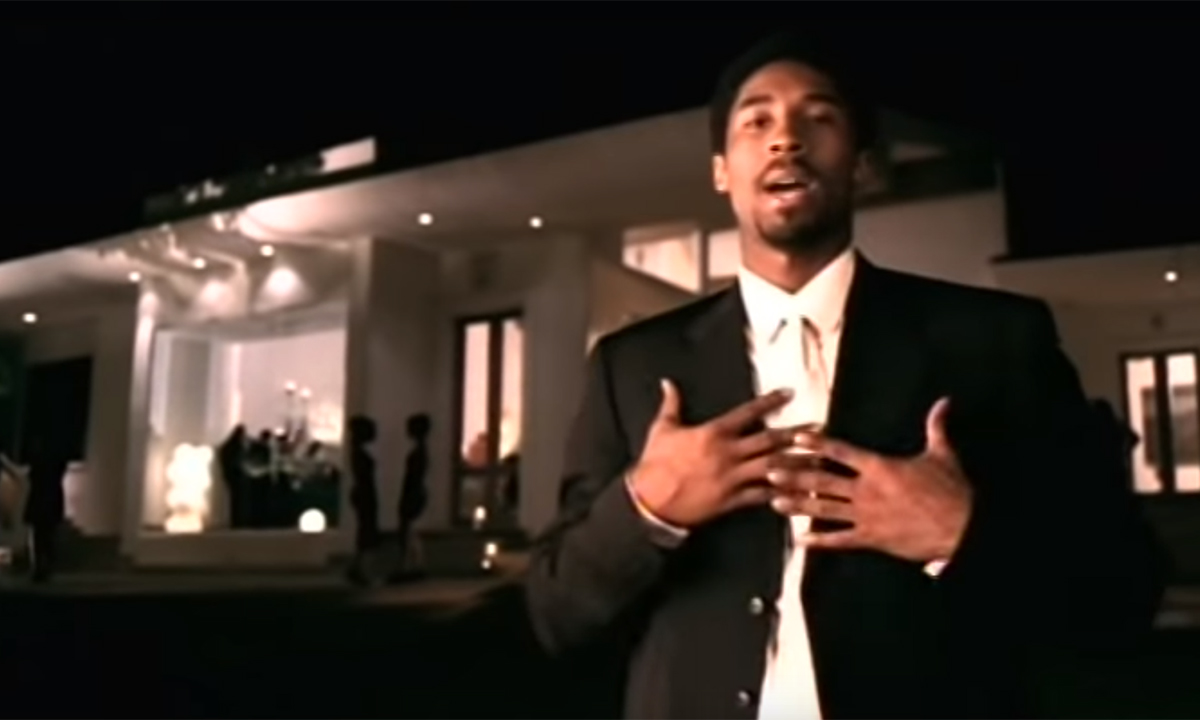 A look back at Kobe Bryant and his brief run as a rapper