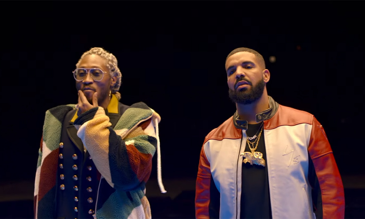 Future and Drake team up for new Life Is Good single and video