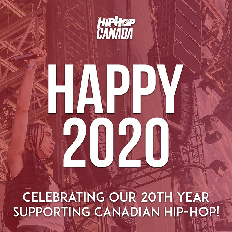 Happy 2020 from HipHopCanada!
