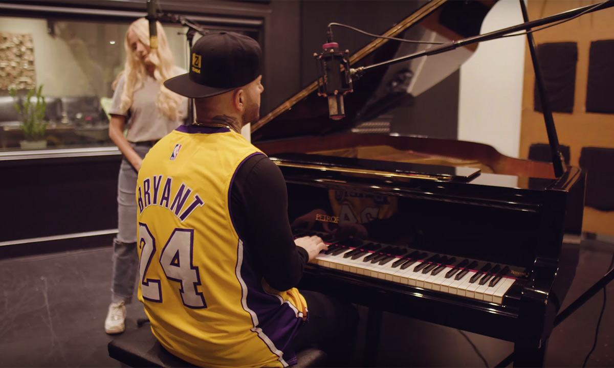 Karl Wolf and Brenda Mullen pay tribute to Kobe & Gianna Bryant with After All (Cover)