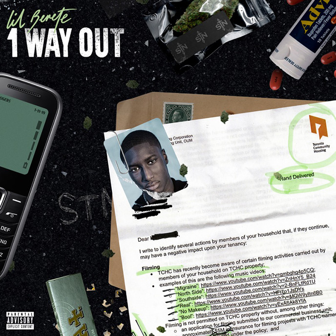 1 Way Out: Lil Berete releases sophomore mixtape