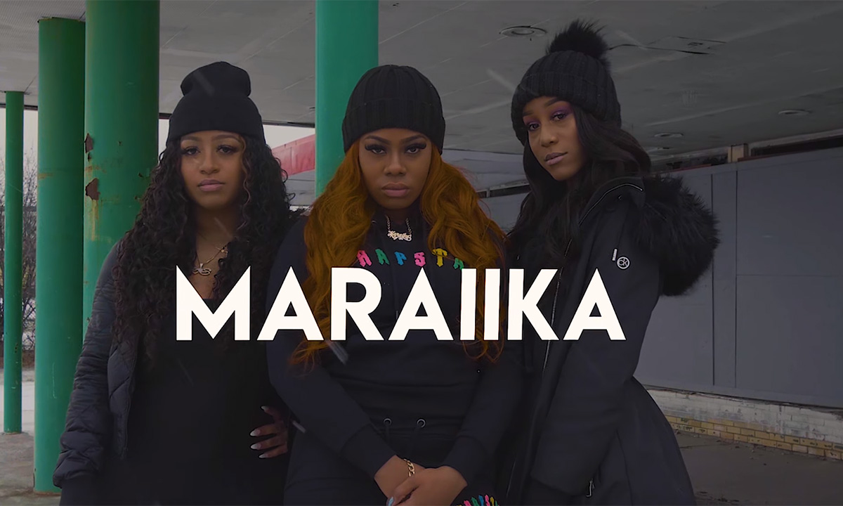 Toronto artist Maraiika gets wild in new single/video for Get Wide