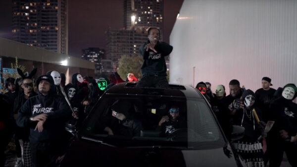 Ro'Ché Dat Guy enlists Sity and Chiney Run 6 for The Purge