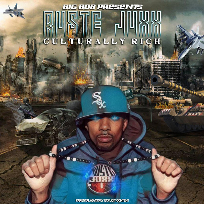 Artwork for Culturally Rich by Ruste Juxx and BigBob Pattison