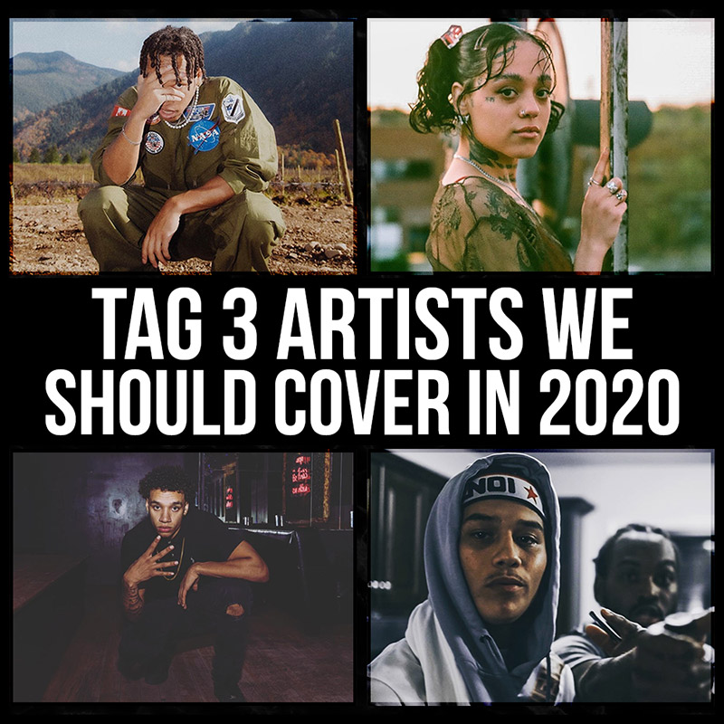 Who should we be covering in 2020?