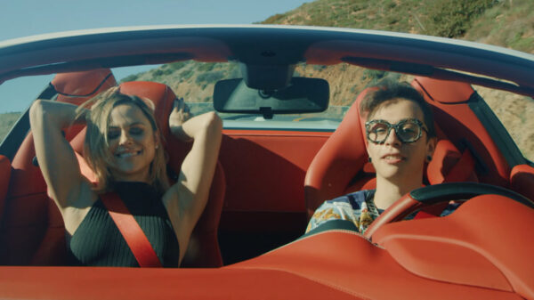 Andi Krush and a female companion