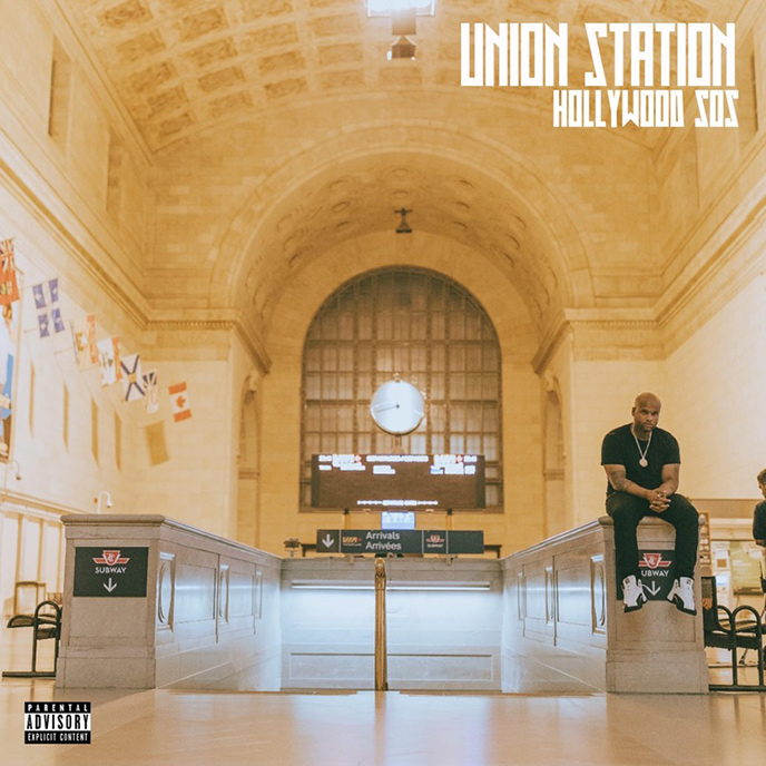 Artwork for Union Station project by HollywoodSOS
