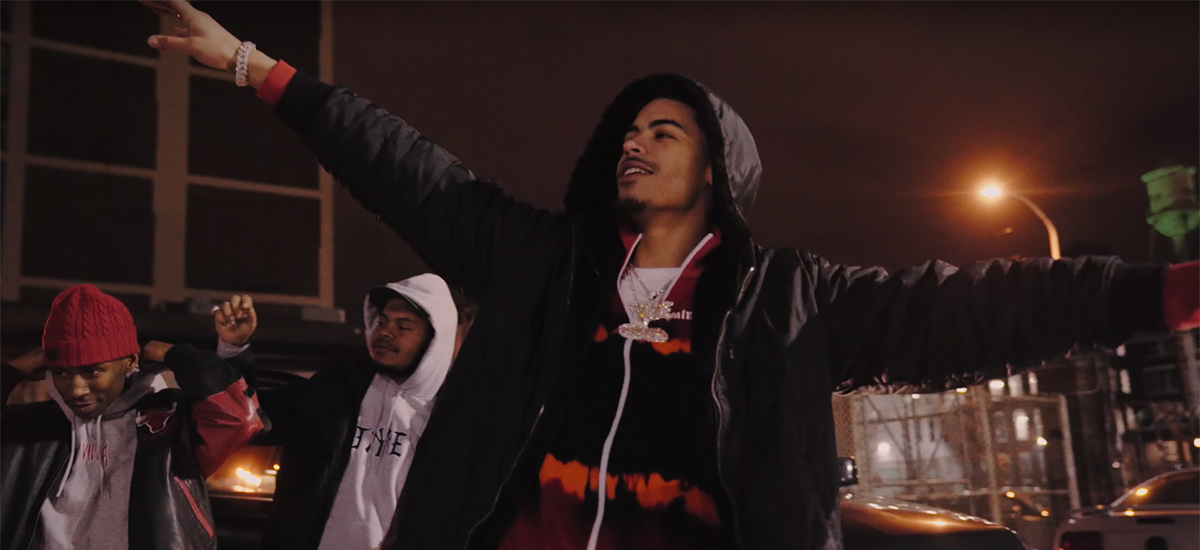 NYC rapper Jay Critch enlists Suave to direct Spooky
