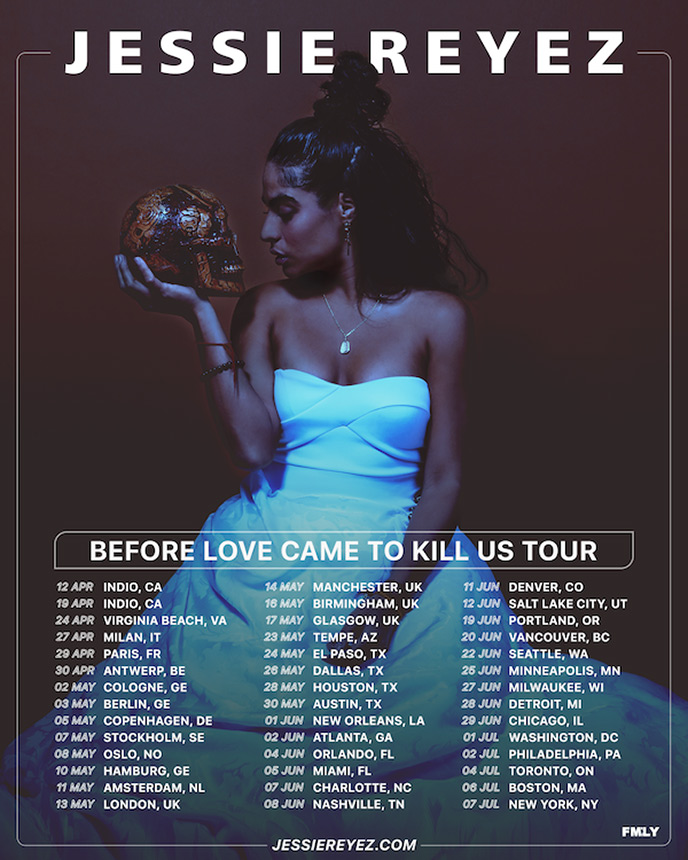 Jessie Reyez announces Before Love Came to Kill Us Tour with stops in Vancouver and Toronto