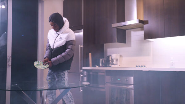 Kaydoe in the TrapStar video