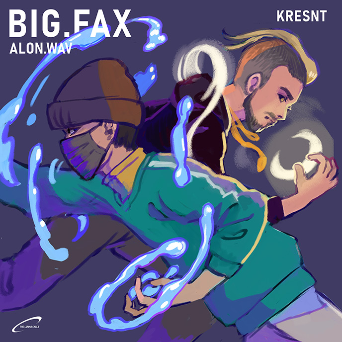 Kresnt returns with new Freestyle and Alon.Wav-assisted Big.Fax