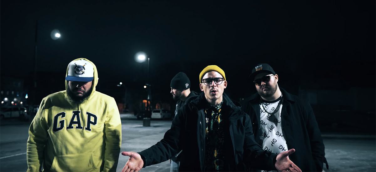 Lunch Room Poetz release video for the LRP Cypher
