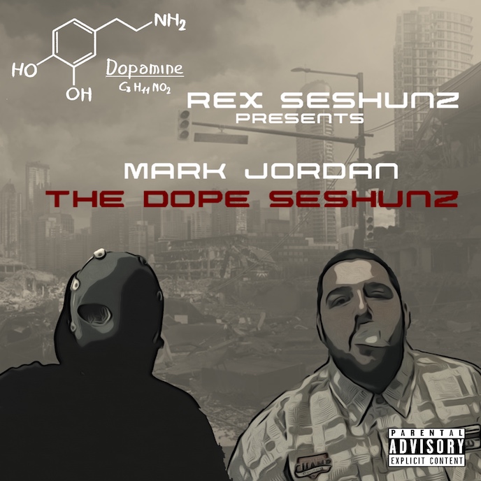 Artwork for Rex Seshunz Presents Mark Jordan: The Dope Seshunz