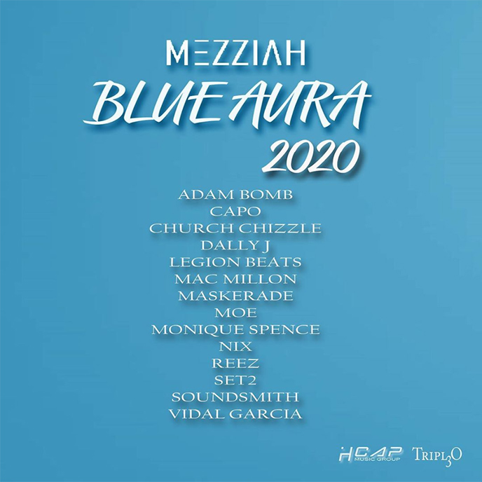 Mezziah enlists Adam Bomb, Set2, Mac Millon & more for new project Blue Aura