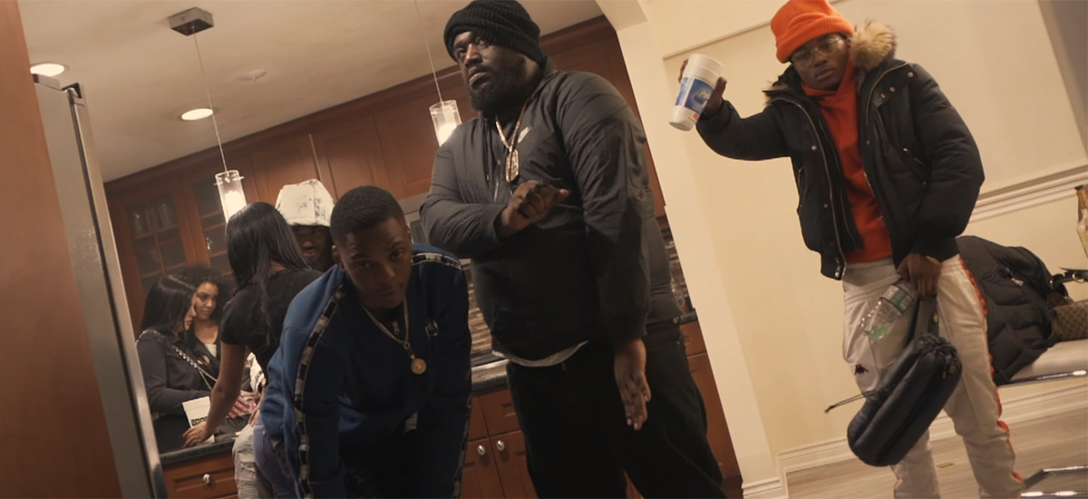 Moula 1st, Pilla B and PVRX enlist BrownGuyMadeIT for Repercussion video