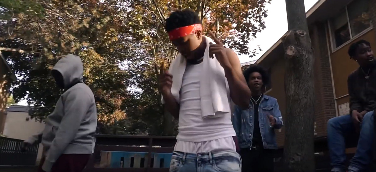 OJ Montana of FTG gets the hood Hot in new visual