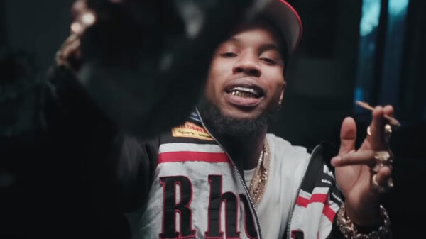 Tory Lanez in the Broke In A Minute video